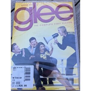 Glee The Complete First Season DVD TV Show 6-Disc Set NIB